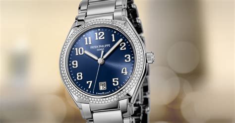 patek philippe ladies 24 phosphorus dial